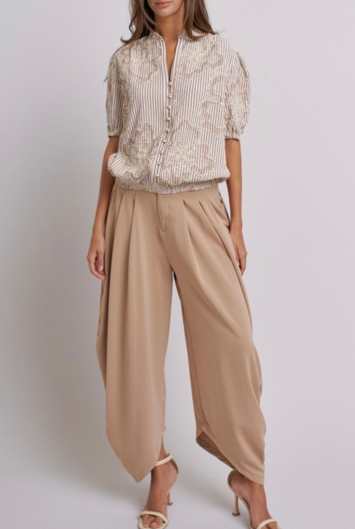 Vintage Grace Embroidered Top