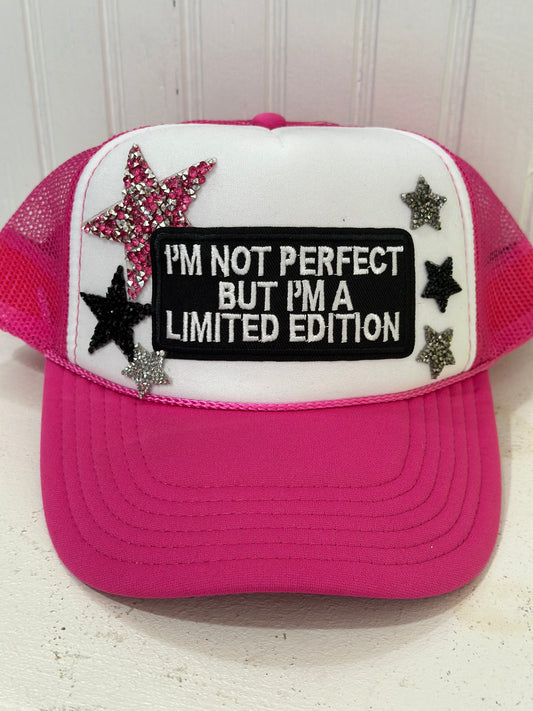 Limited Edition Cap in hot pink