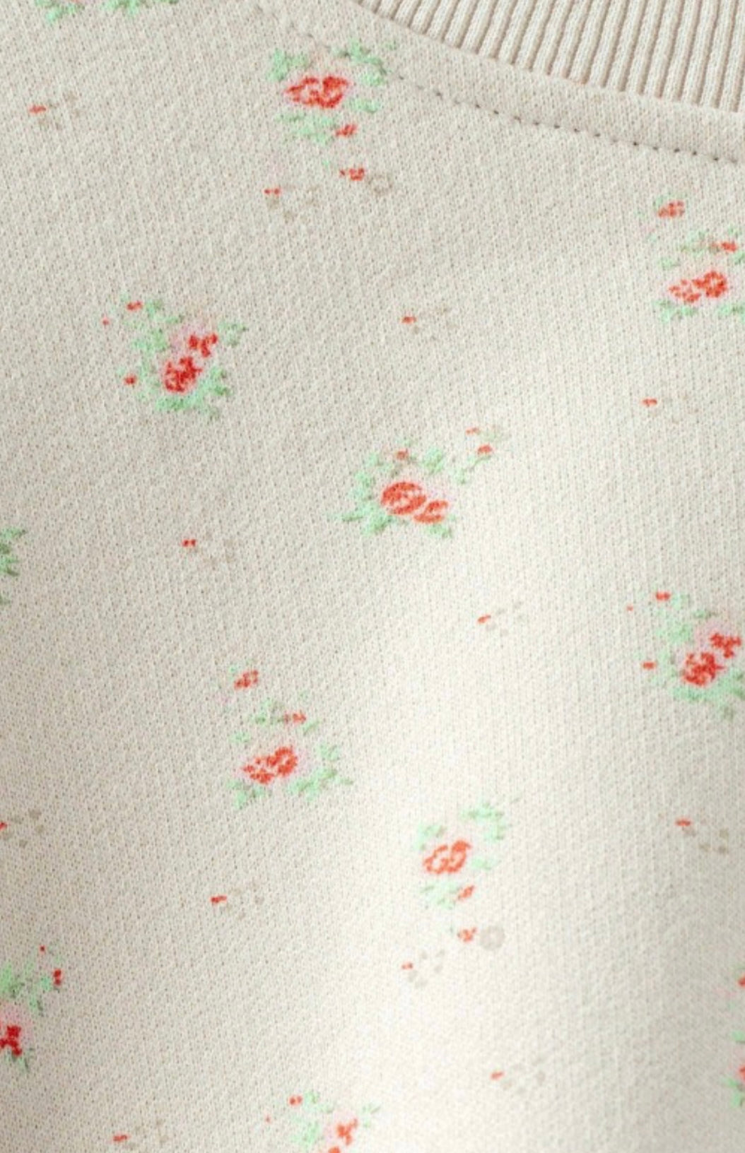 Delicately Floral Shorts Set