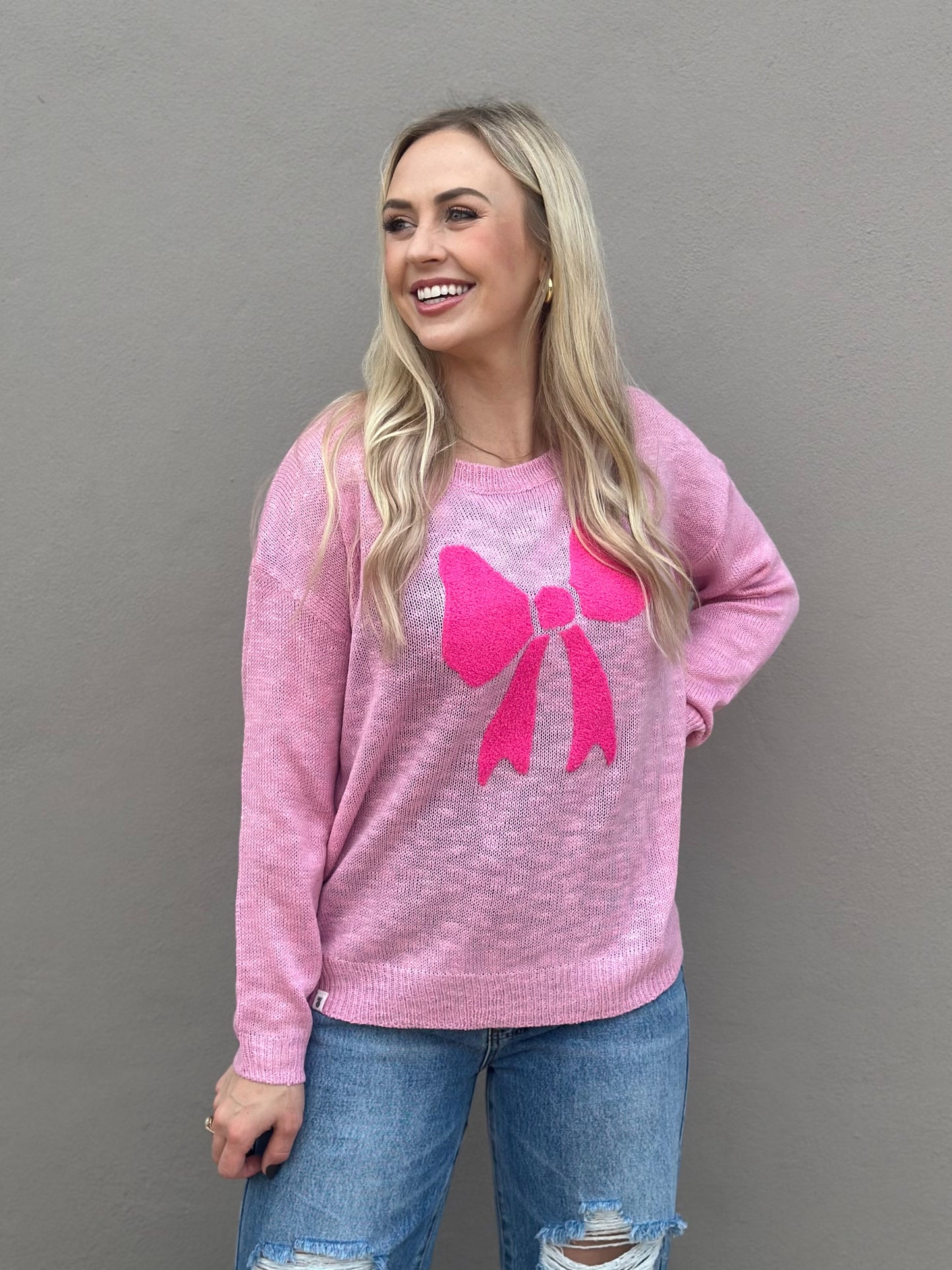 NEW! Everyday Bow Sweater