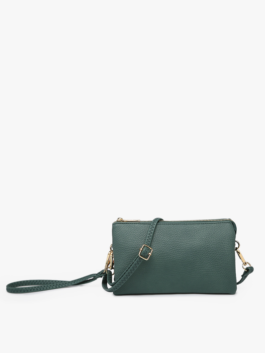 Riley Crossbody in Forest Green
