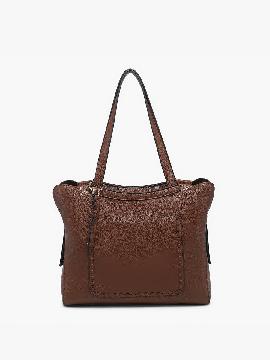 Hunter Bag-In-A-Bag Purse in Brown