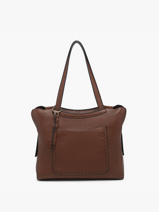 Hunter Bag-In-A-Bag Purse in Brown