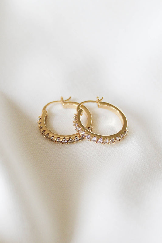 Kinsey Designs Lane Hoop Earrings
