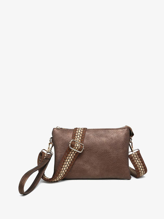 Izzy Cocoa Pearl Crossbody
