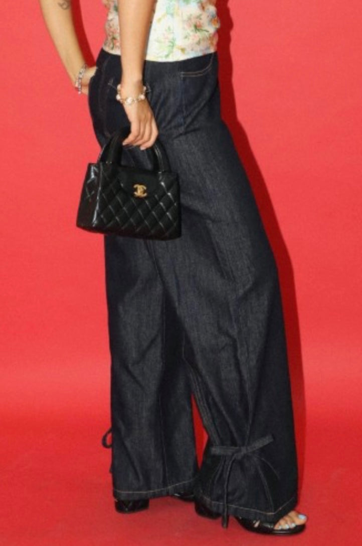 Cute Energy Denim Trouser Pant