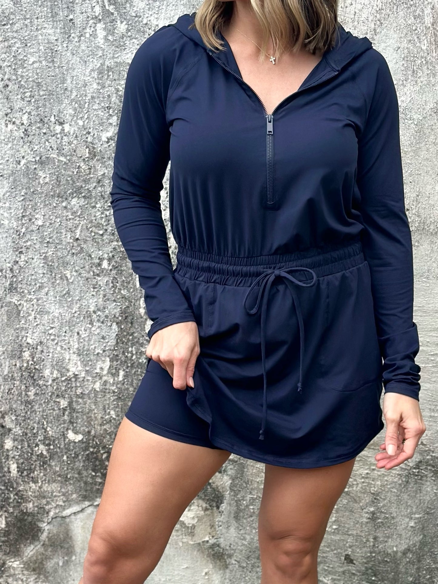 NEW! So Active Romper Dress