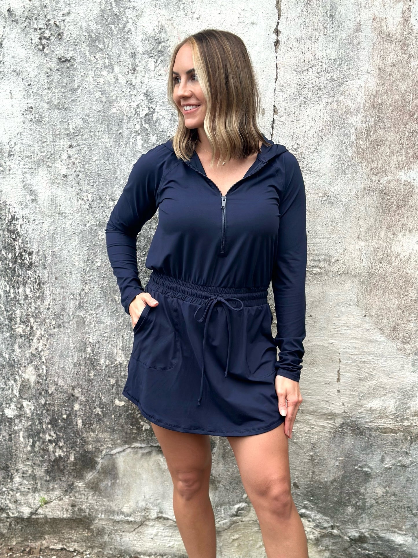 NEW! So Active Romper Dress