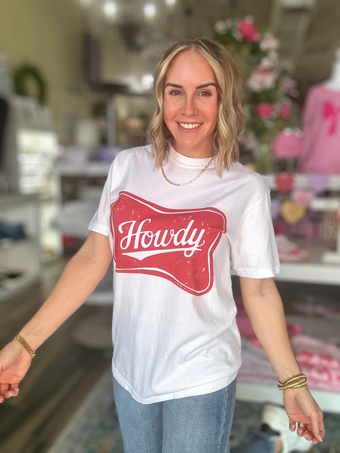 NEW! Vintage Howdy Tee