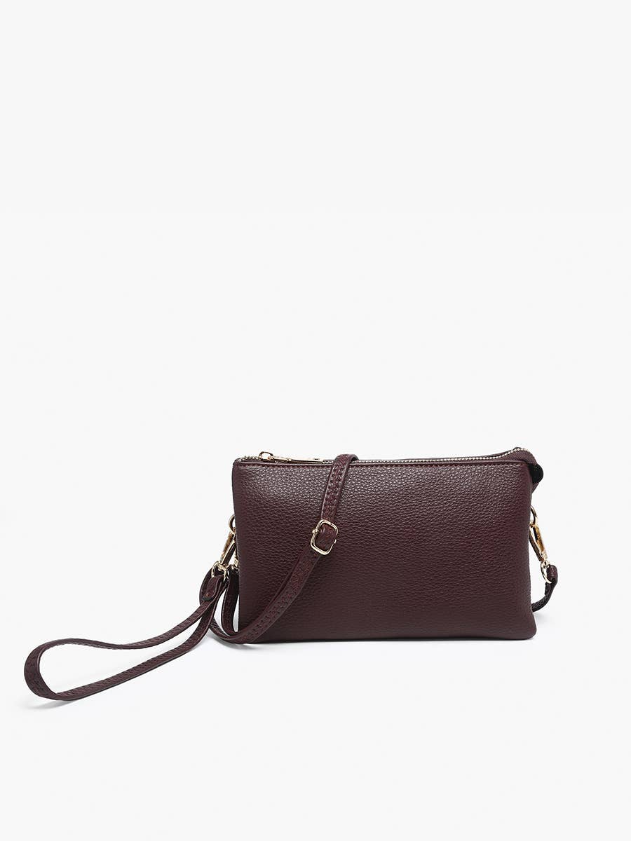 Riley Crossbody in Sangria