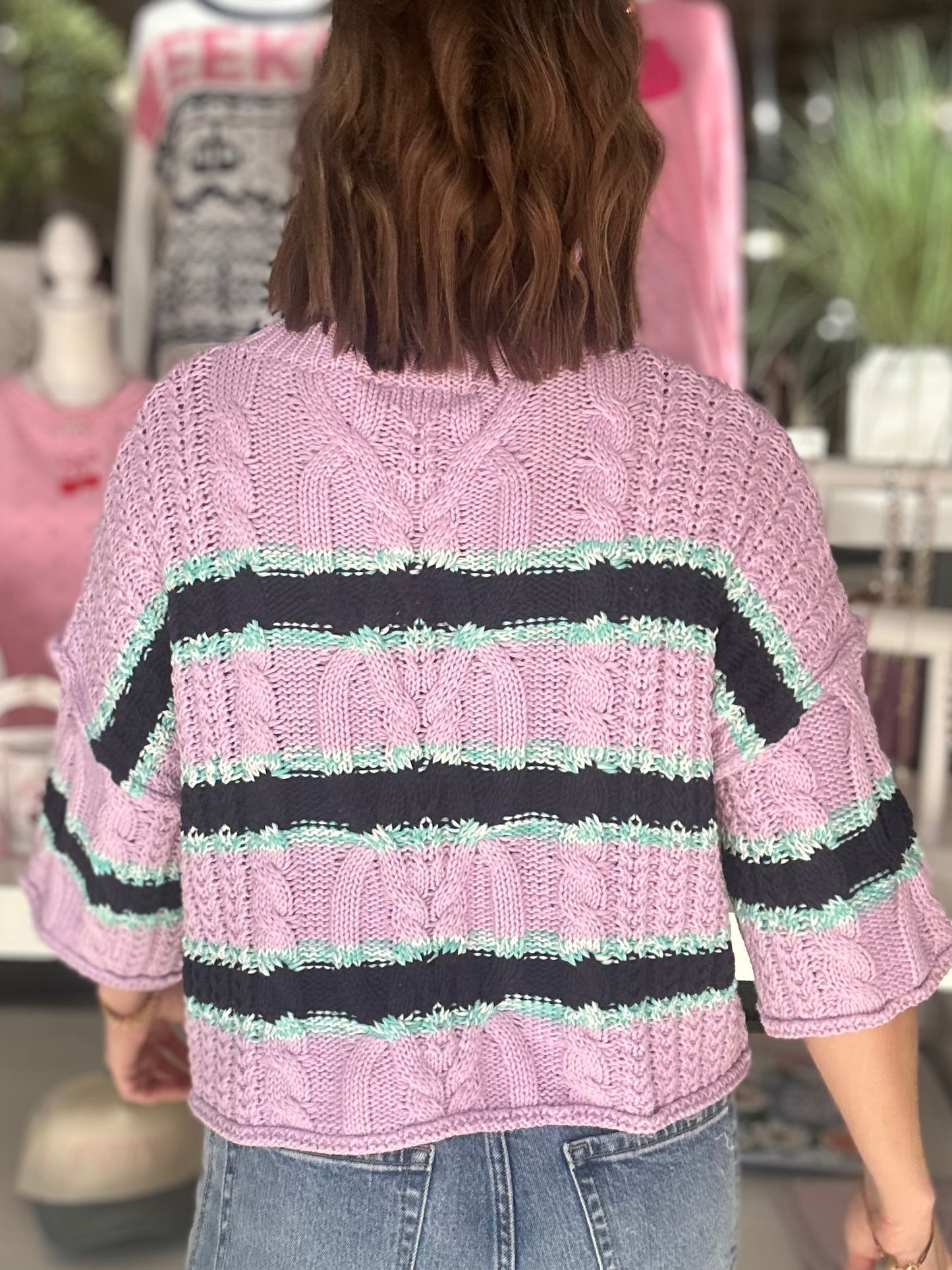 Sweater Social in Lavender