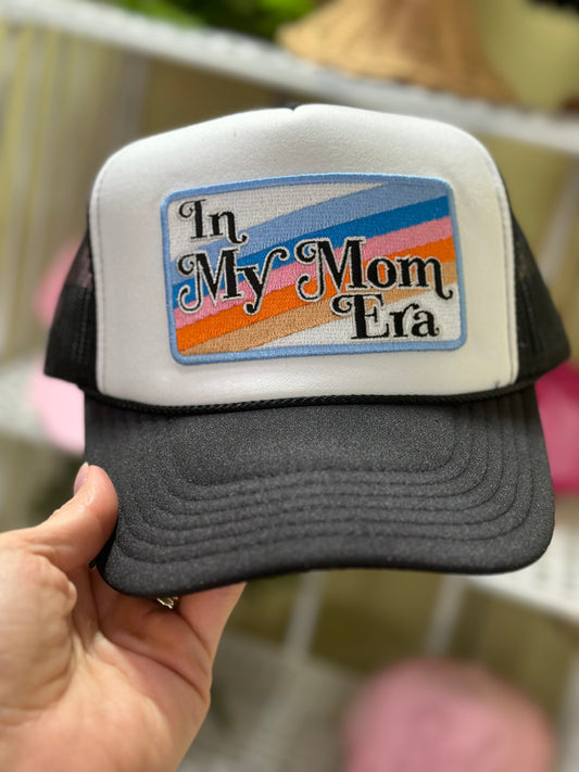 In My Mom Era cap in black