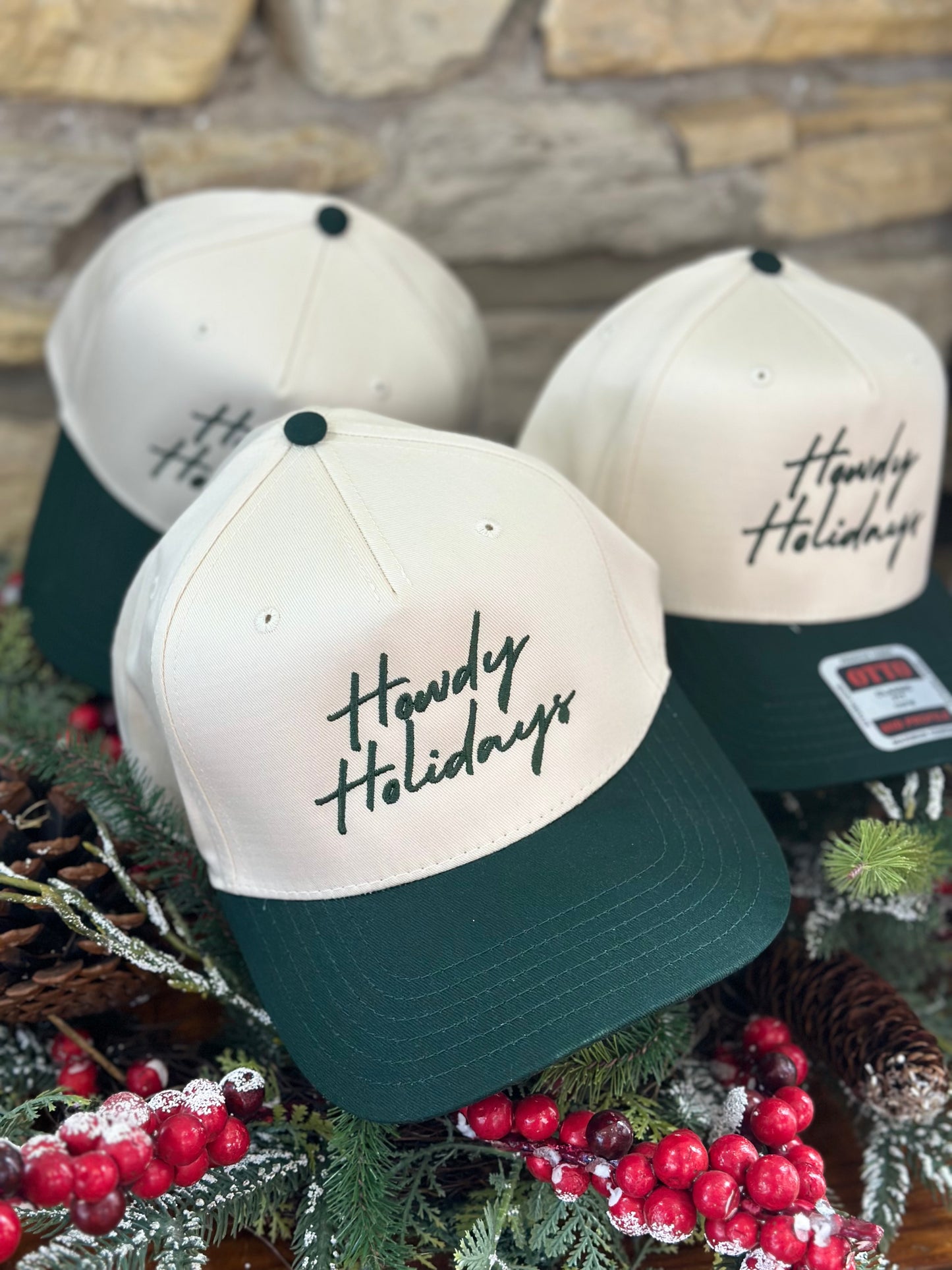 Howdy Holidays Cap