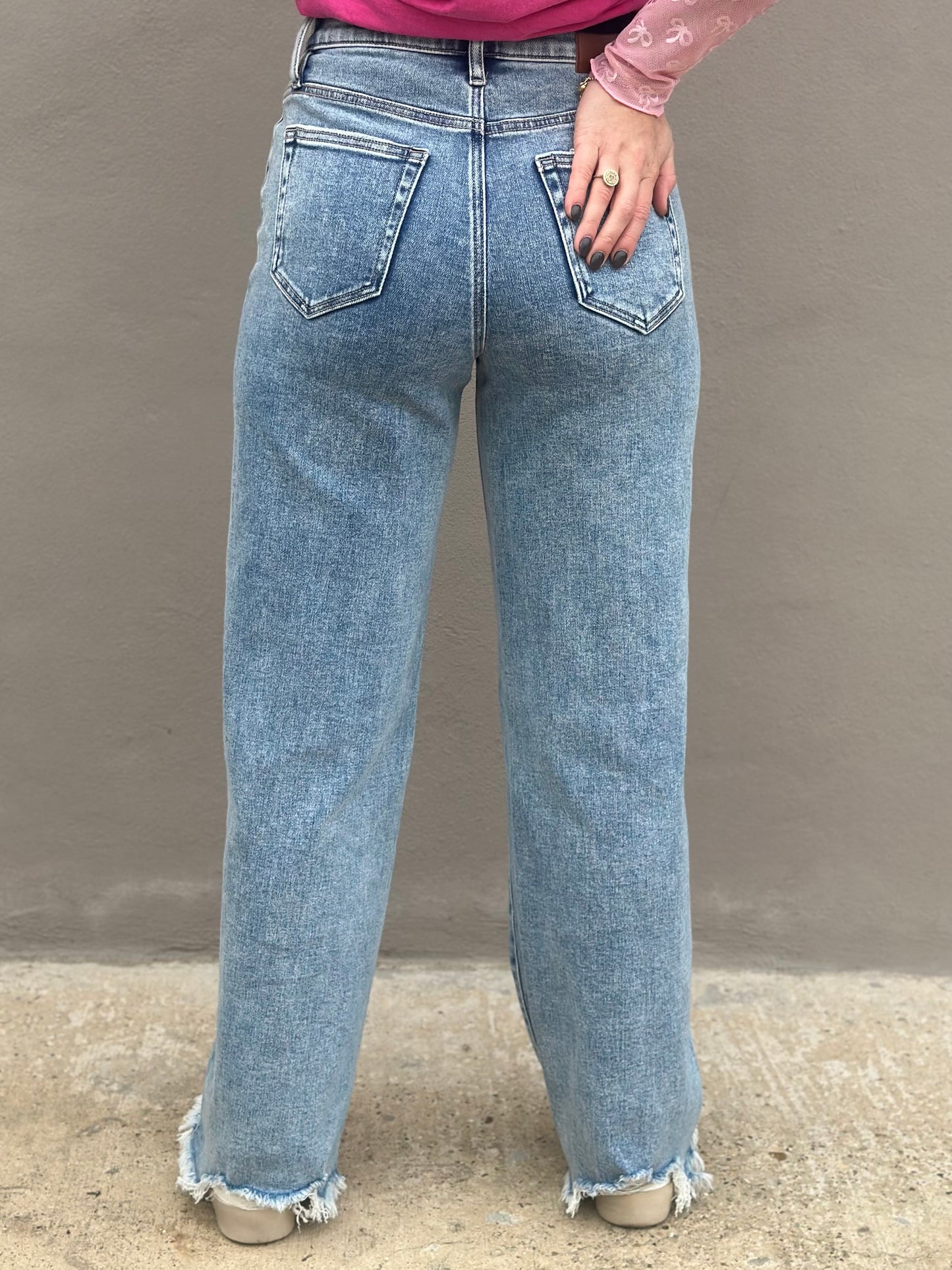 NEW! Hidden Legendary Logan High-Waist Jean