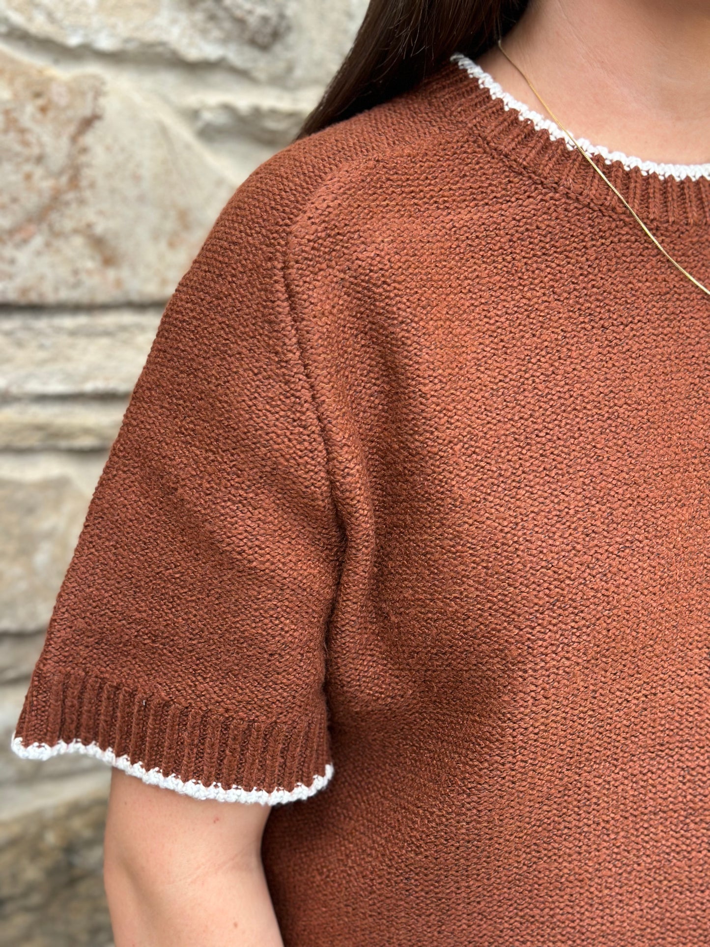 NEW! Picking Pumpkins Sweater Top