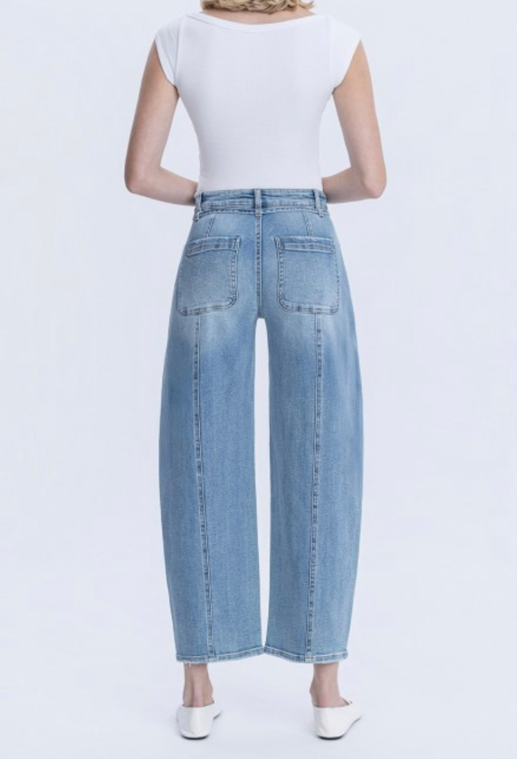 Inspirational Barrel Jean by Lovervet