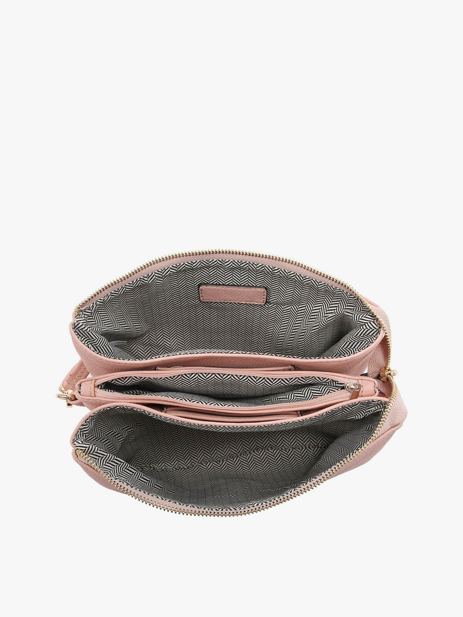 Izzy Crossbody in Dark Olive