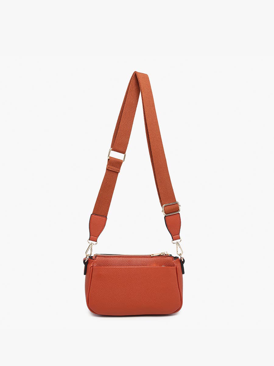 Kallie Crossbody Purse in Navy