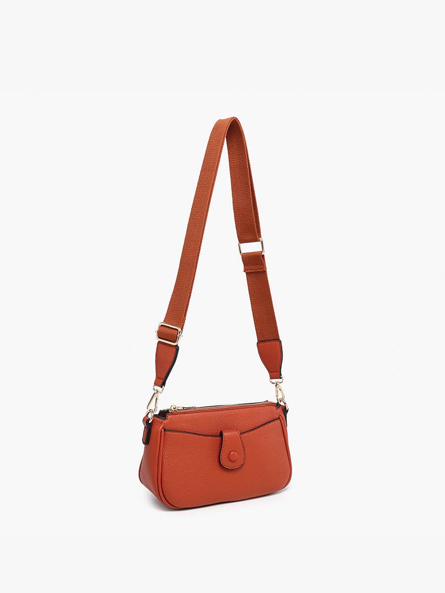Kallie Crossbody Purse in Navy