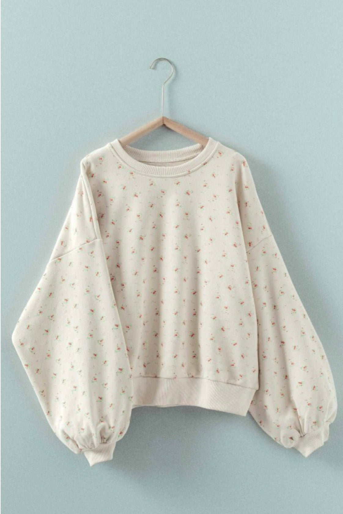 Delicately Floral Shorts Set