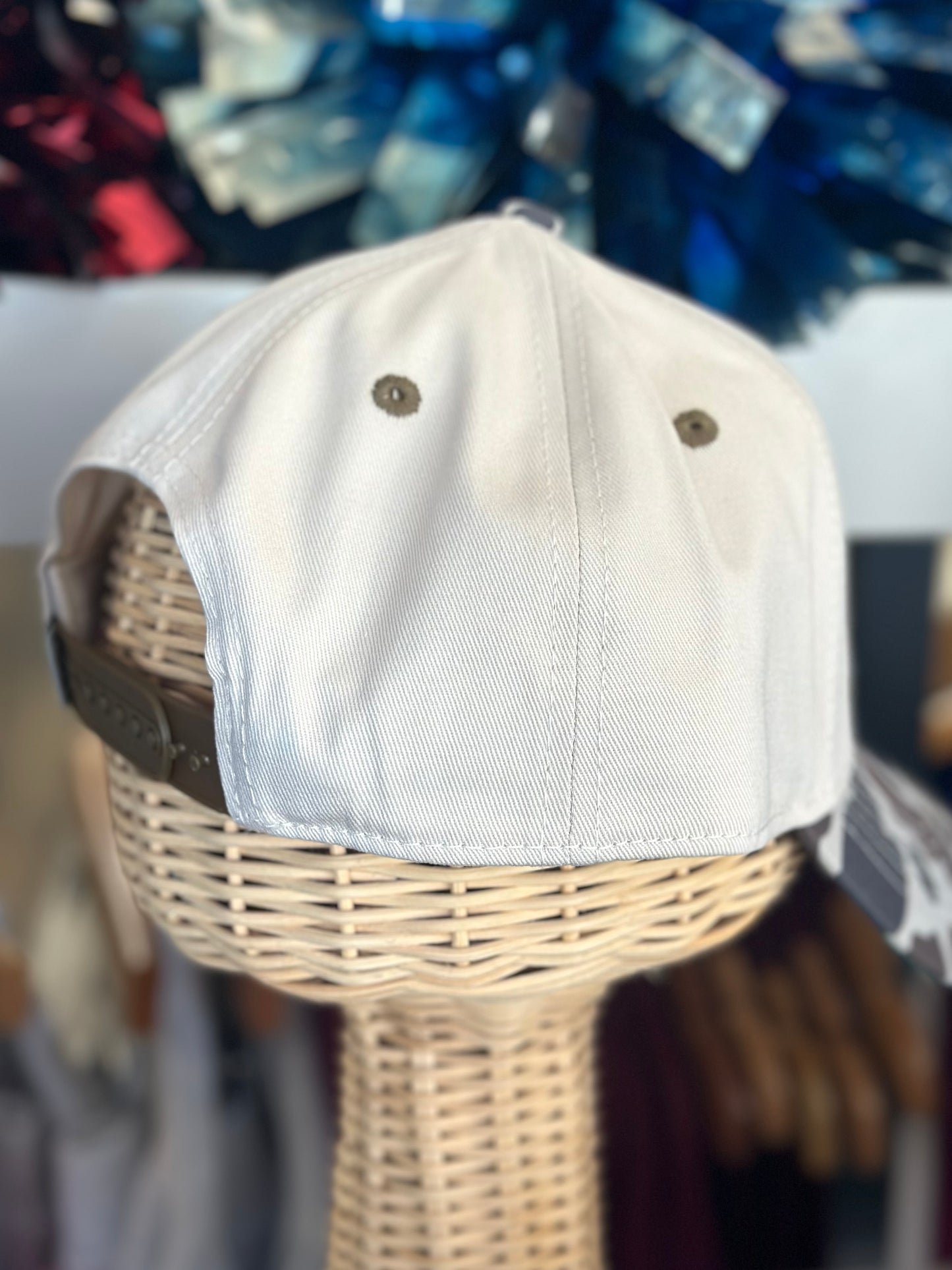 Owls Puff Embroidered Camp Cap