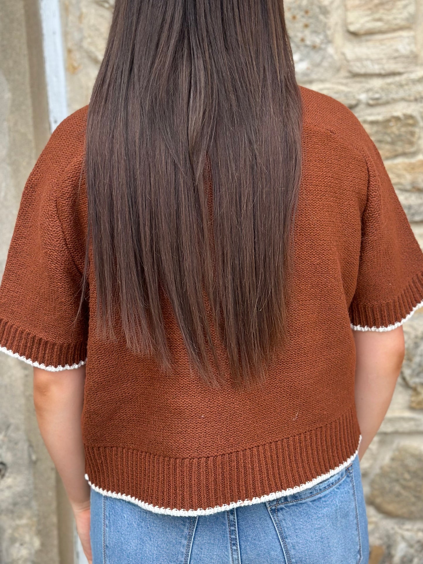 NEW! Picking Pumpkins Sweater Top