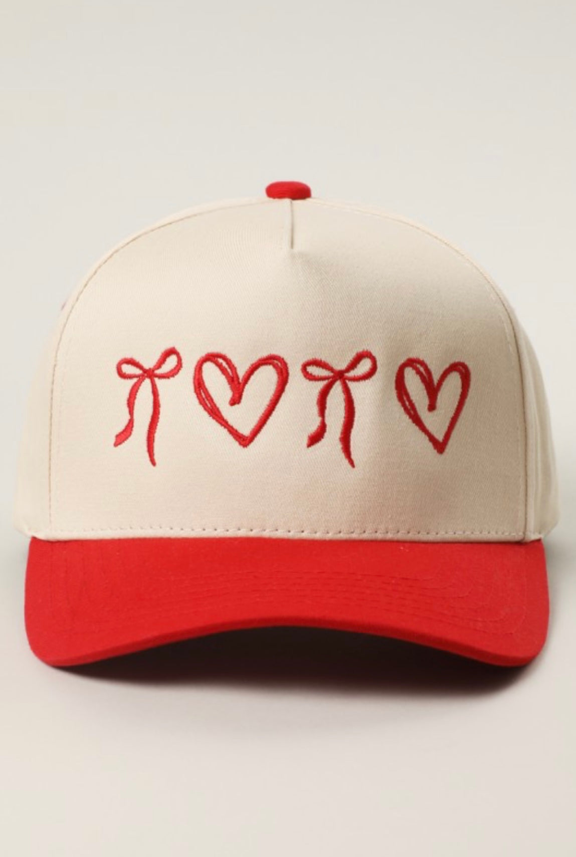Sweet Hearts and Bows Trucker Cap