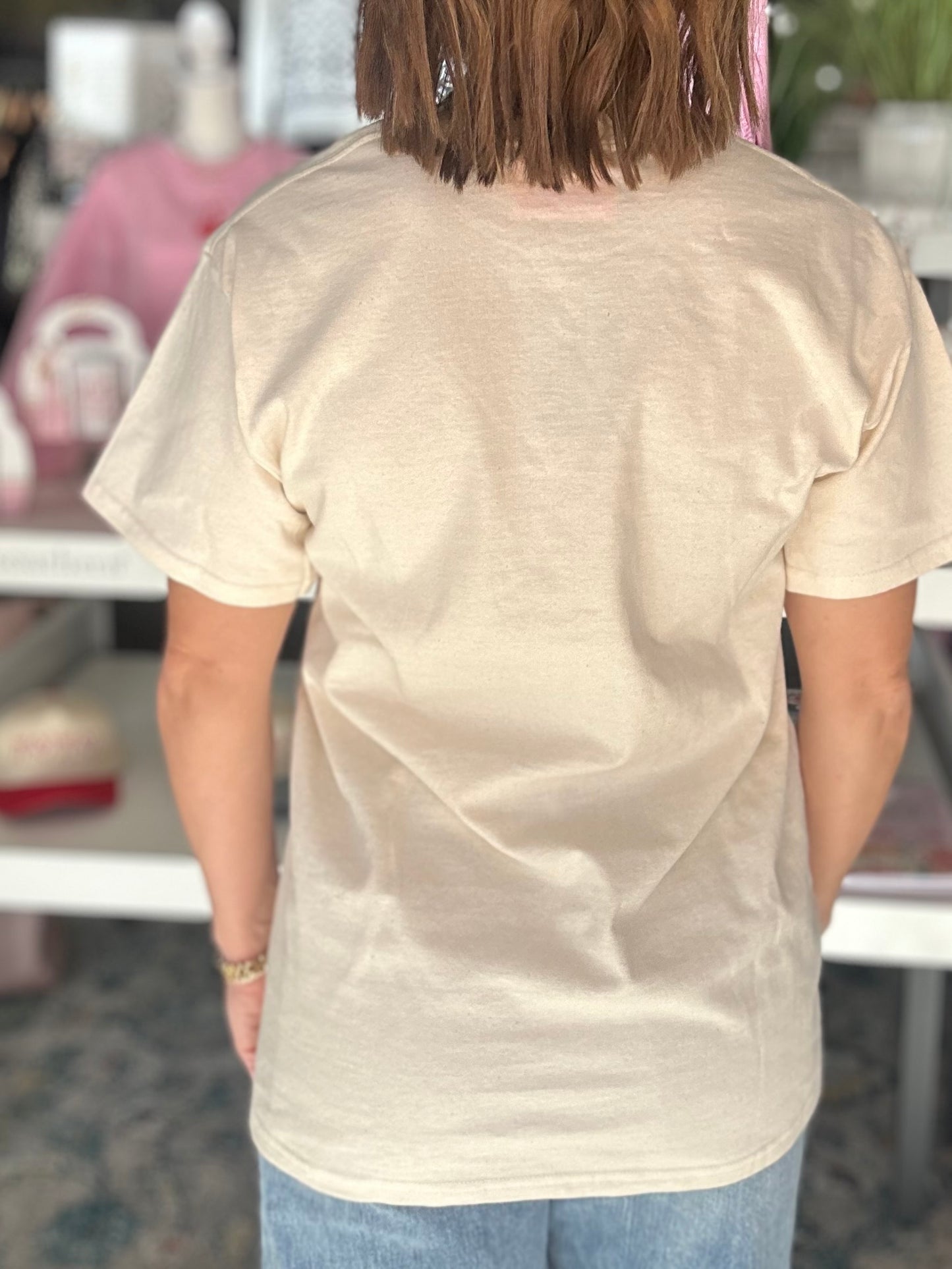 Flower Frames Oversized Tee