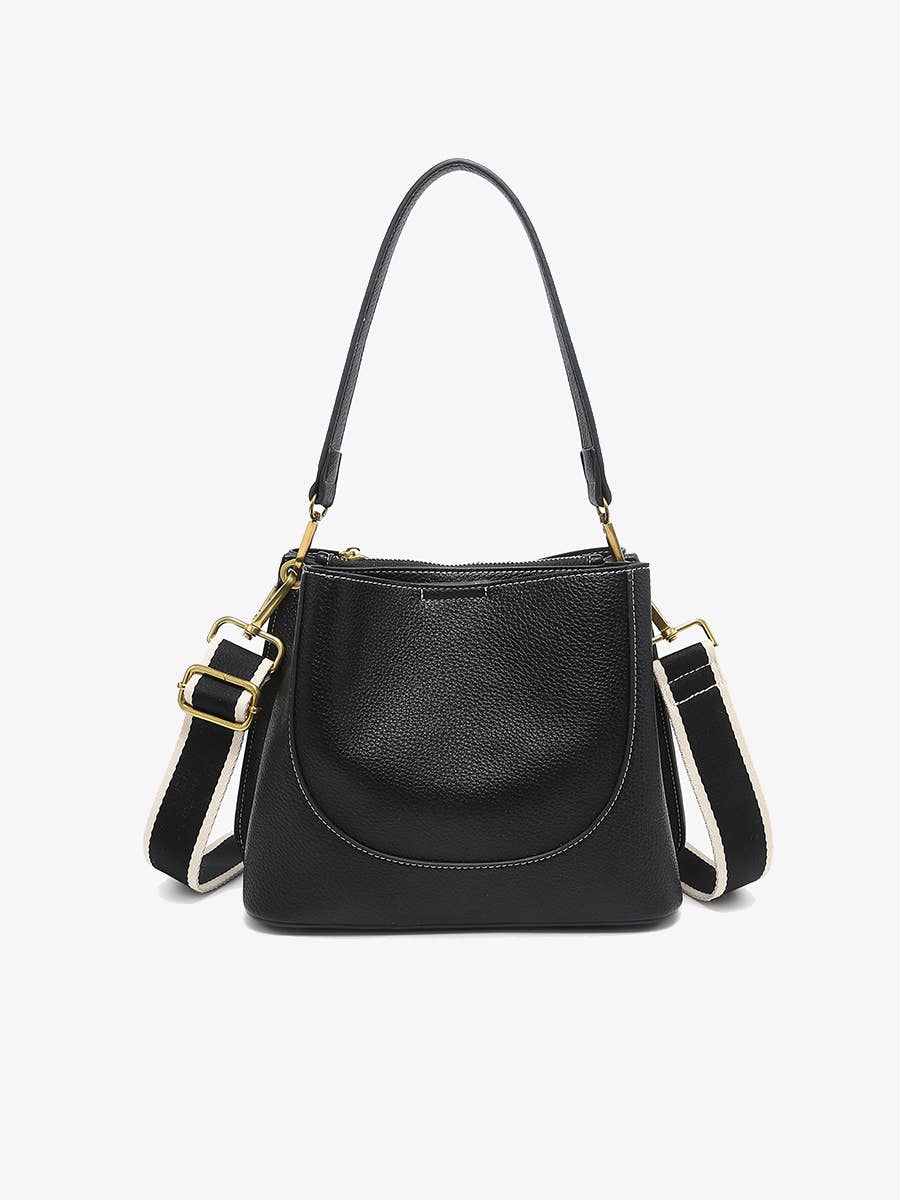 Corinna Bucket Bag in Brown