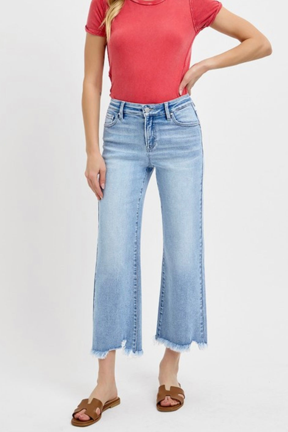 Darcy Crop Jean by Risen