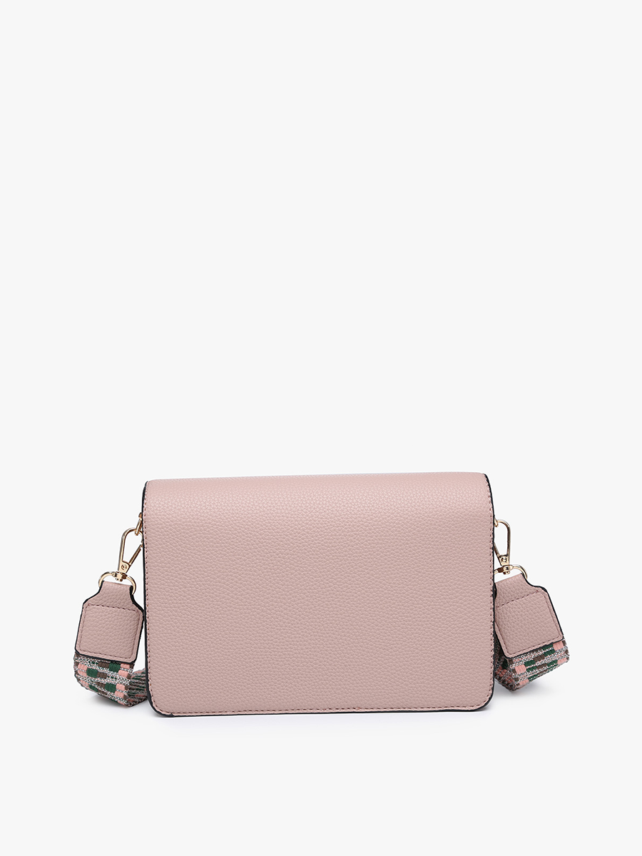 Noah Crossbody in Wine