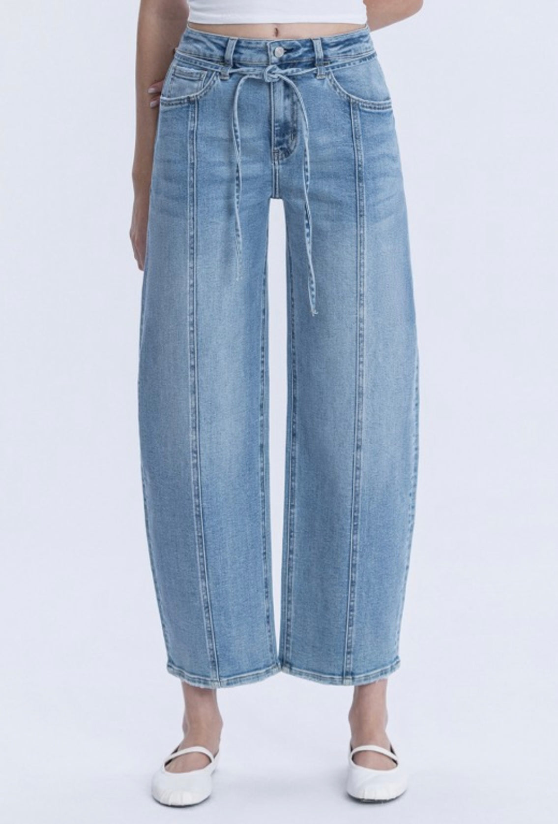 Inspirational Barrel Jean by Lovervet