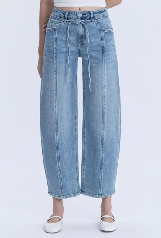 Inspirational Barrel Jean by Lovervet