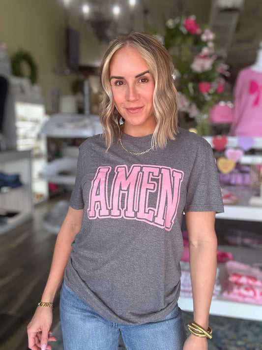 NEW! AMEN Tee