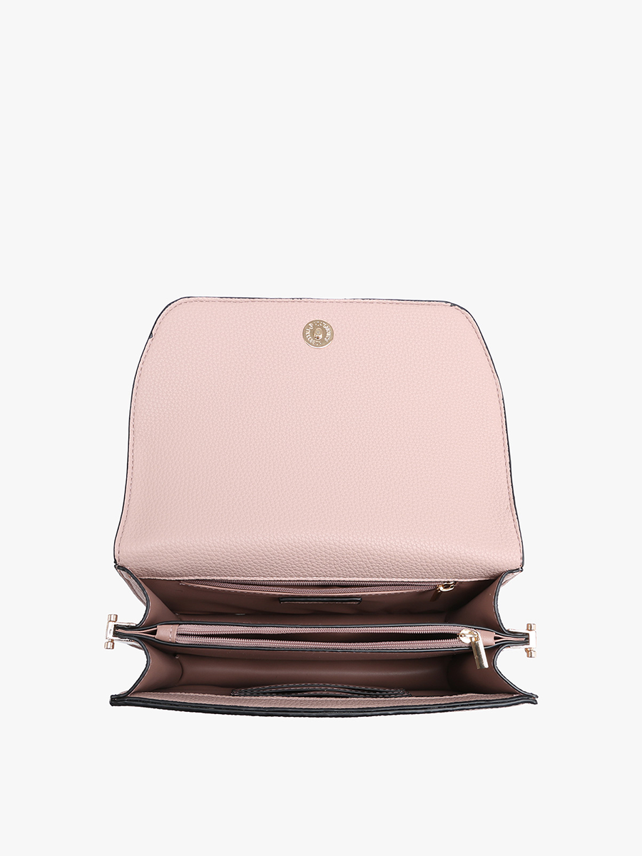 Noah Crossbody in Navy