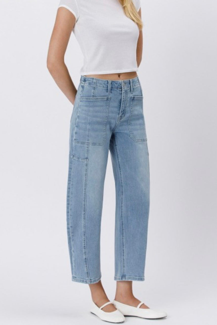 Accomplishments Barrel Jean by Flying Monkey