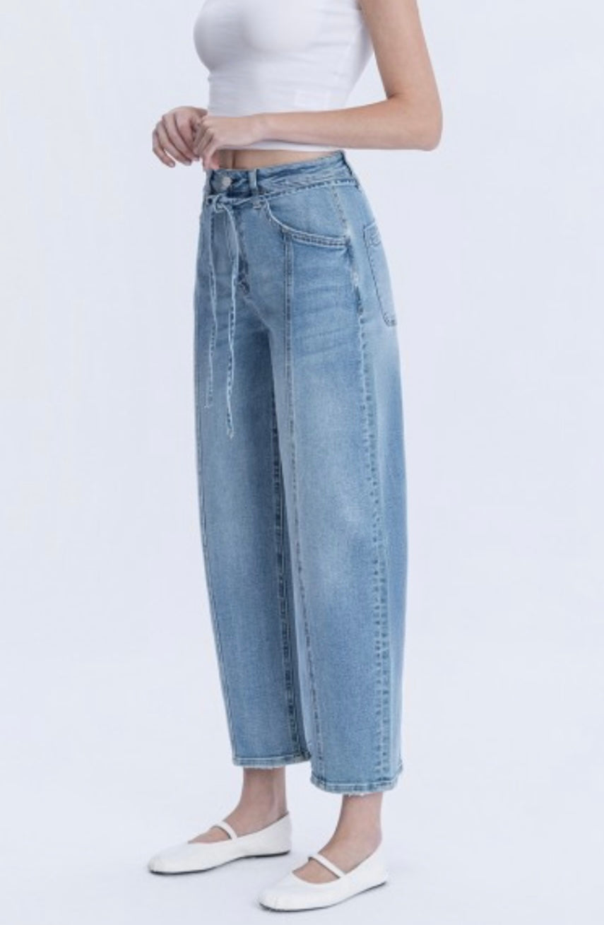 Inspirational Barrel Jean by Lovervet