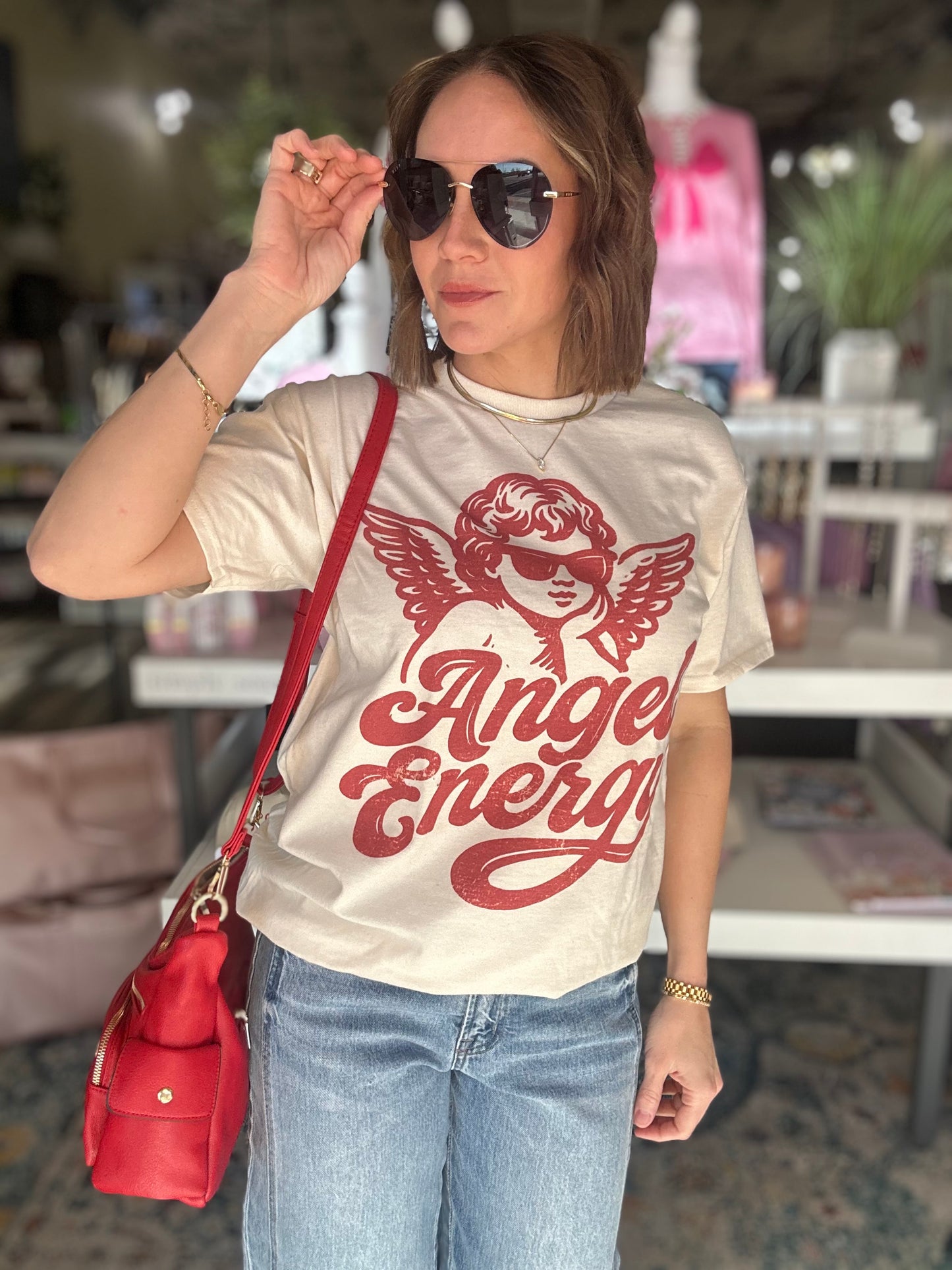 Angel Energy Tee