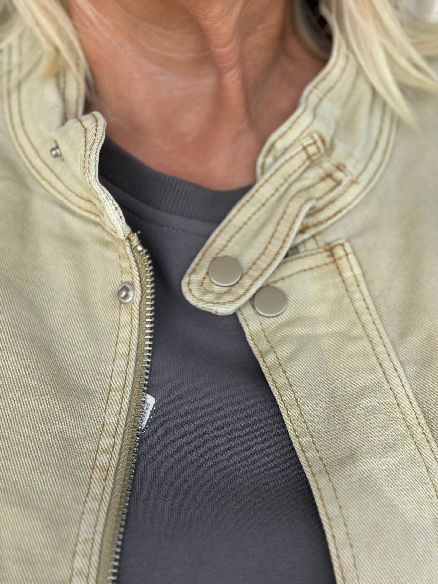 NEW! Cedar Creek Cutie Vest in Sandstone