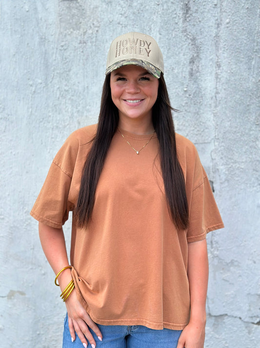 Rowdy in Rust Top