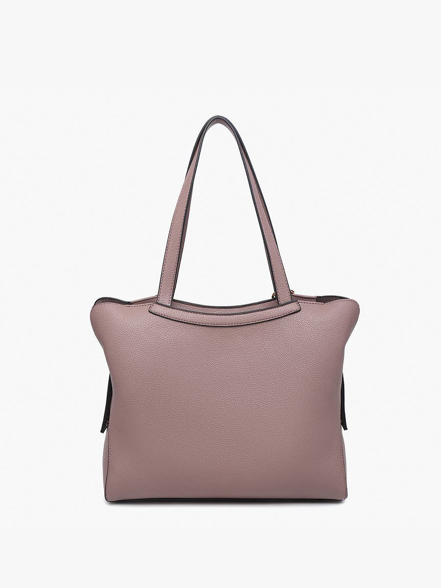Hunter Bag-In-A-Bag Purse in Brown
