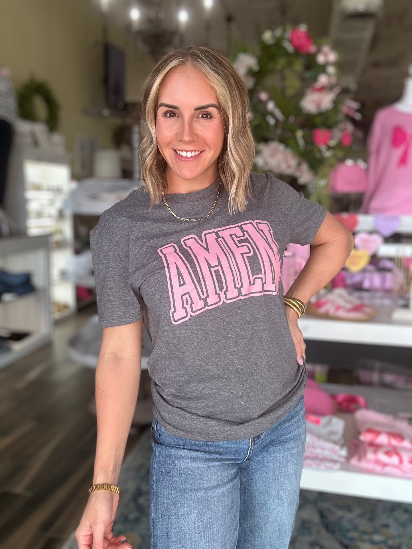 NEW! AMEN Tee