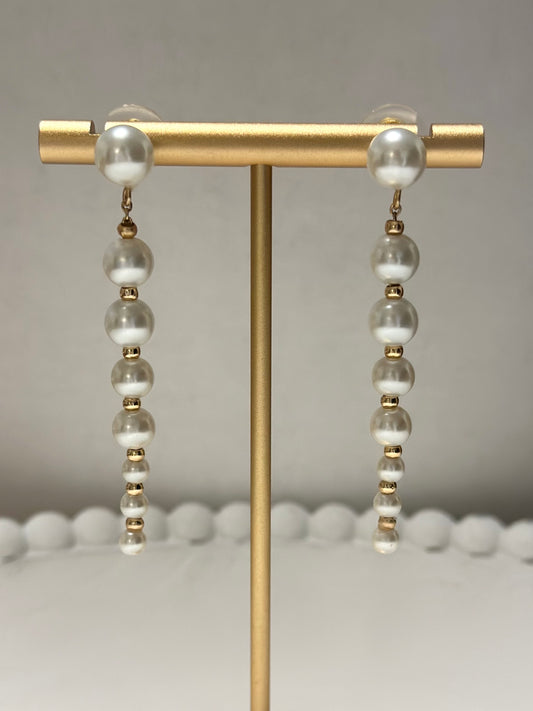 Pearl Drop Earrings