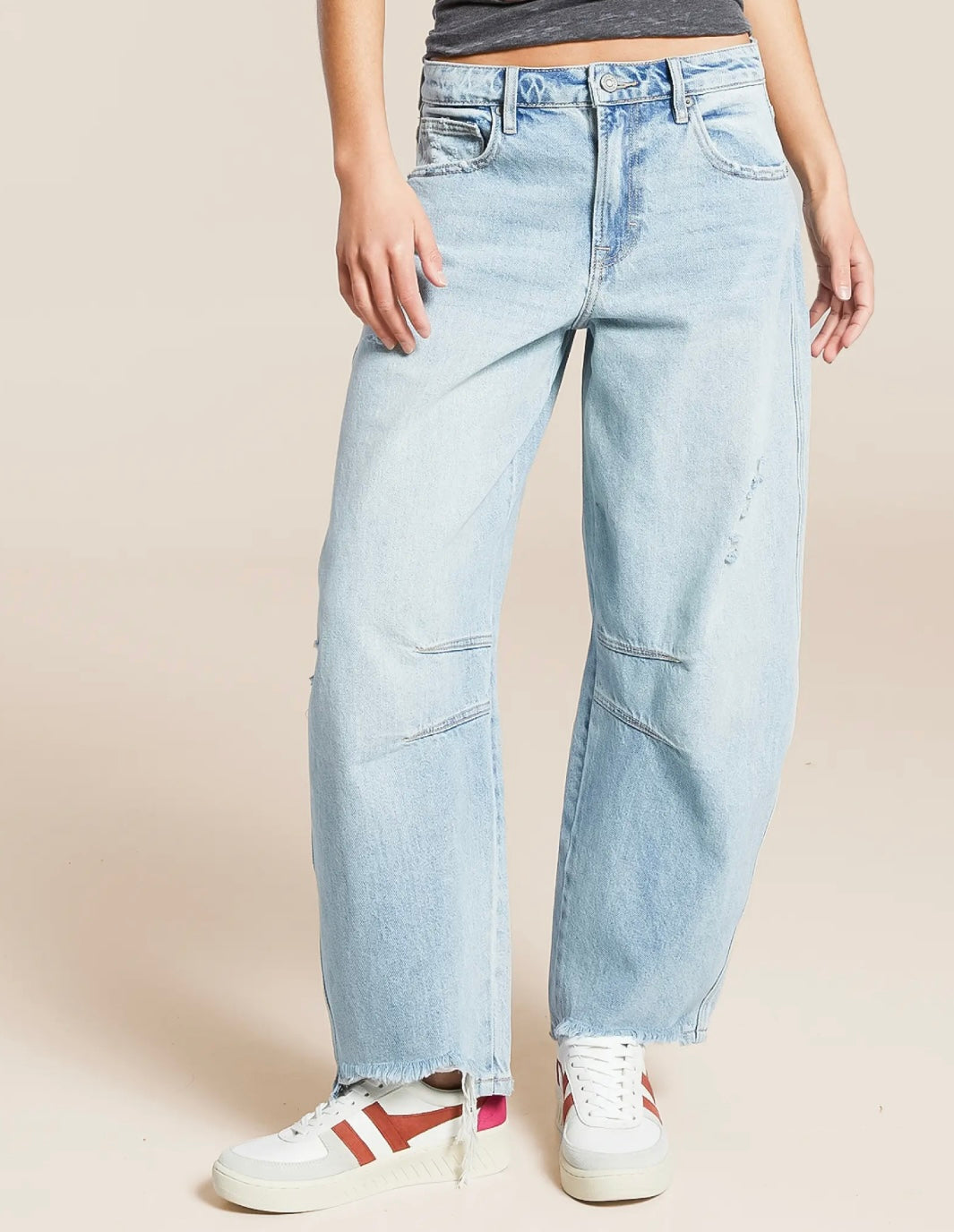 Hidden Splendid Sammie Barrel Jean