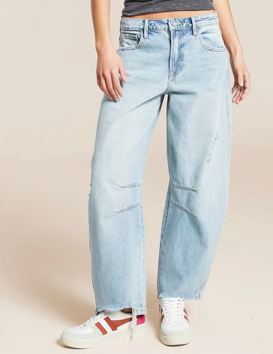 Hidden Splendid Sammie Barrel Jean