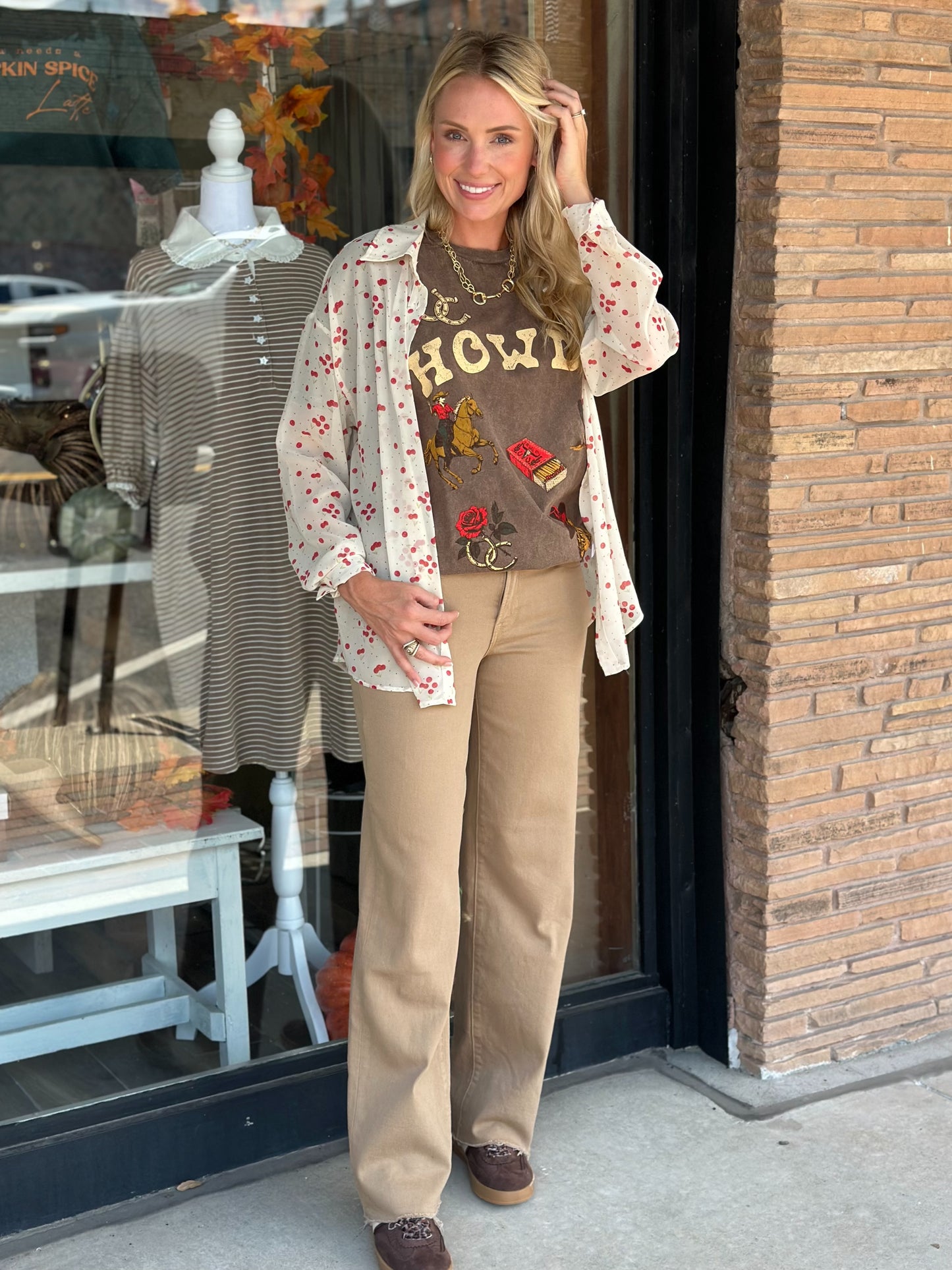Hidden Almond Wash Jean