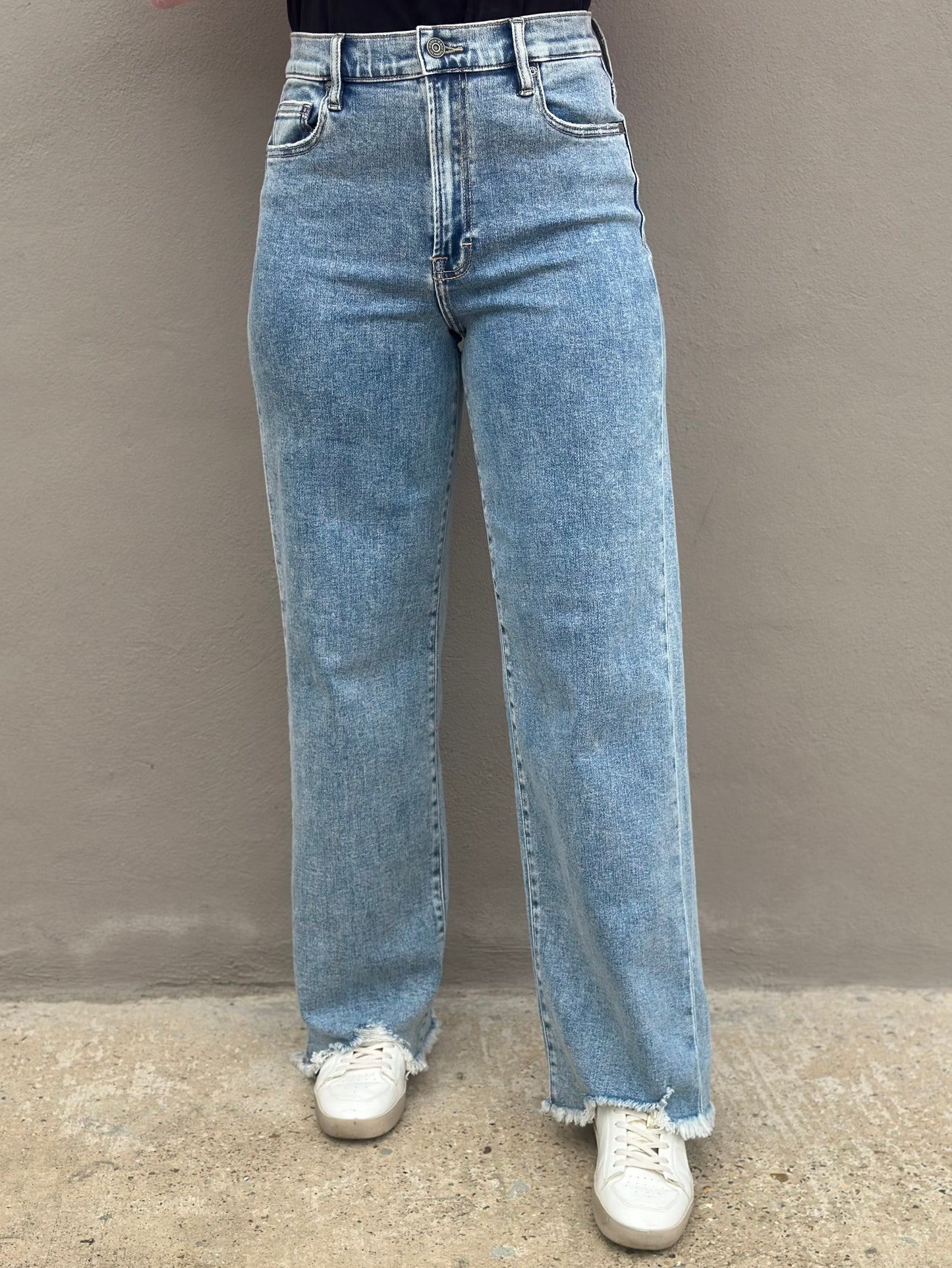 NEW! Hidden Legendary Logan High-Waist Jean