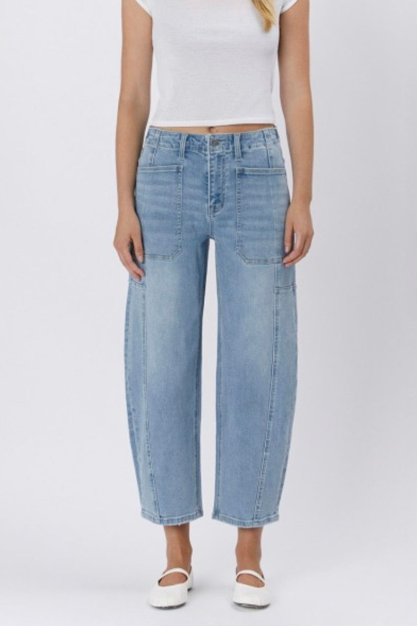 Accomplishments Barrel Jean by Flying Monkey