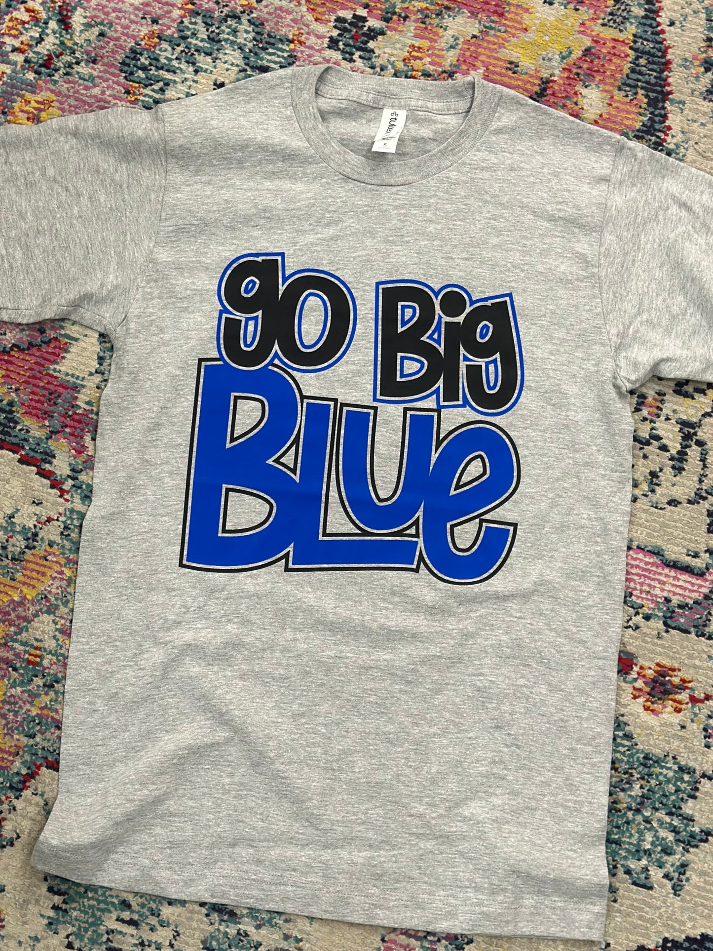 Go Big Blue Tee