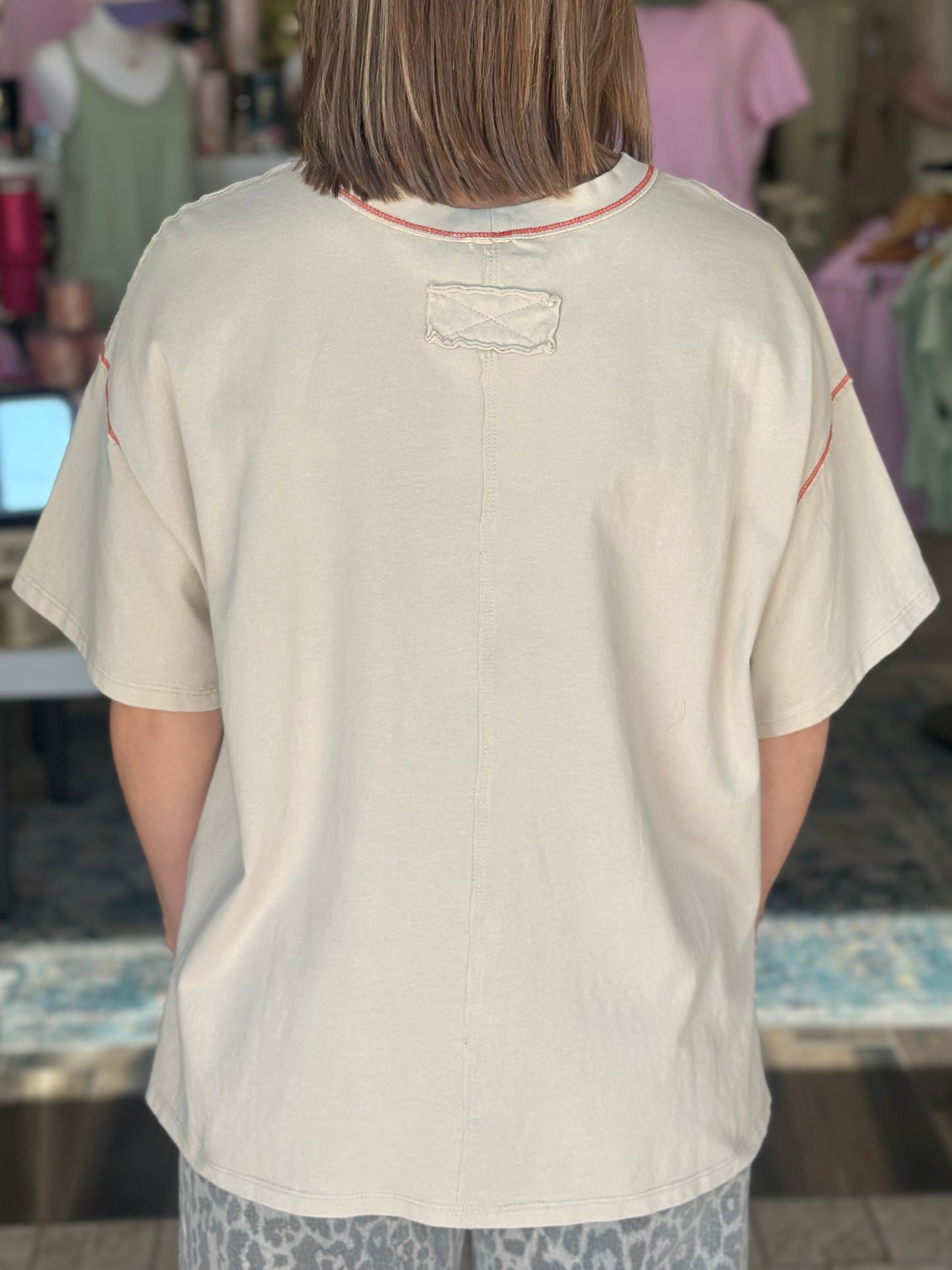 Vintage Love Flowers Tee